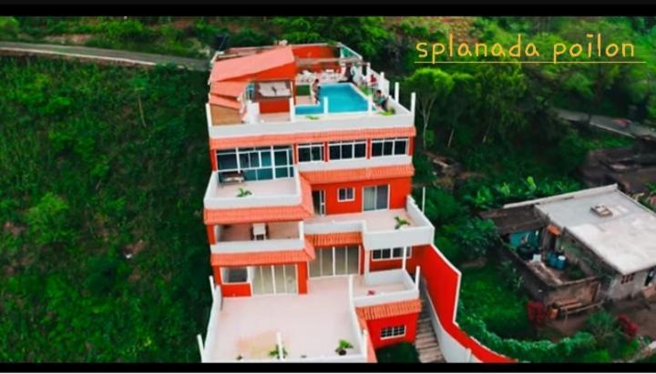 Splanada Poilon Hotel Assomada Buitenkant foto
