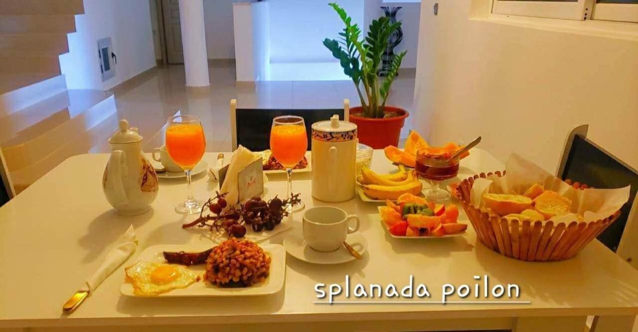 Splanada Poilon Hotel Assomada Buitenkant foto