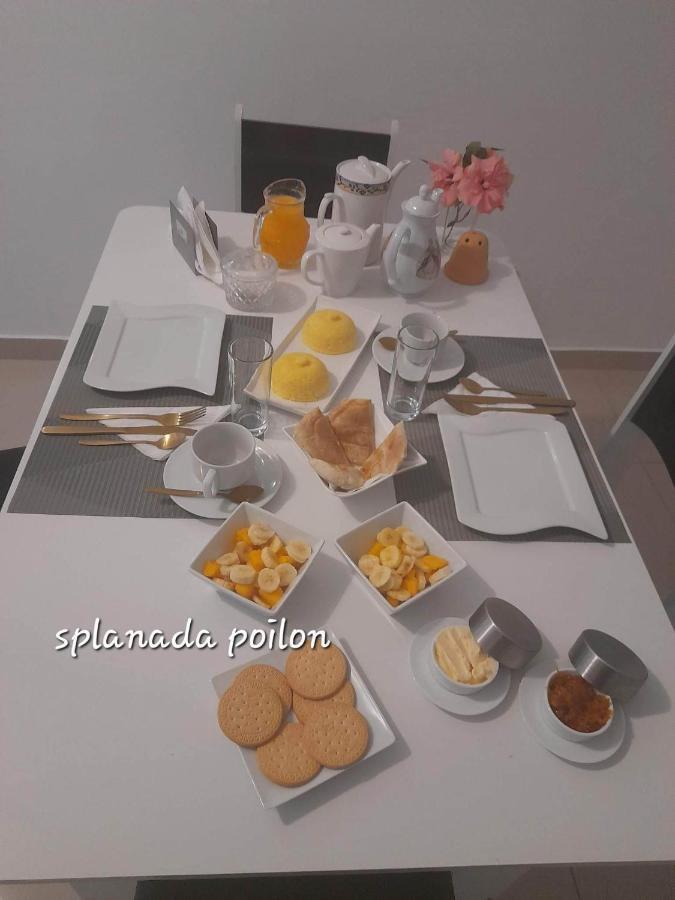 Splanada Poilon Hotel Assomada Buitenkant foto