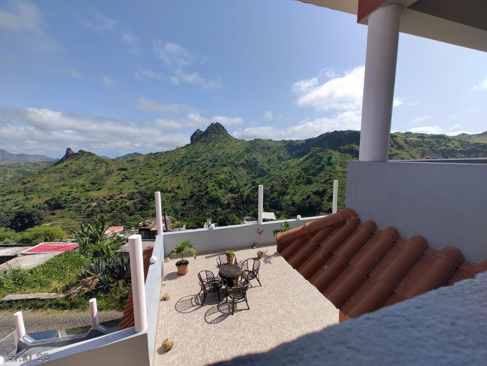 Splanada Poilon Hotel Assomada Buitenkant foto