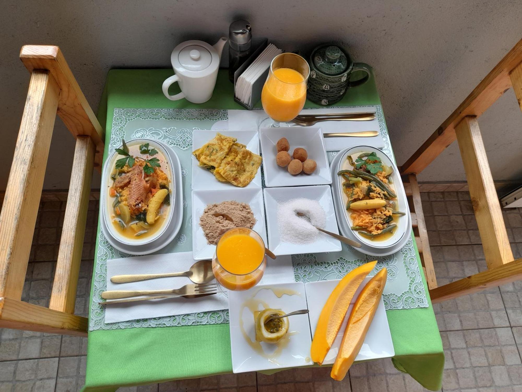 Splanada Poilon Hotel Assomada Buitenkant foto