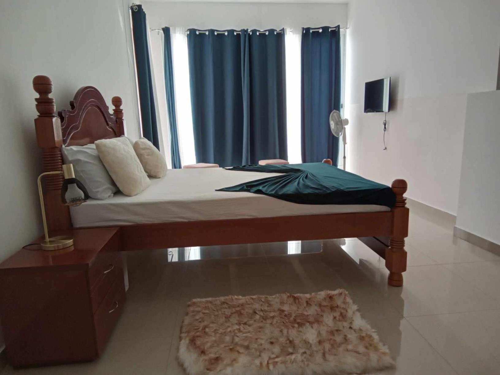 Splanada Poilon Hotel Assomada Buitenkant foto