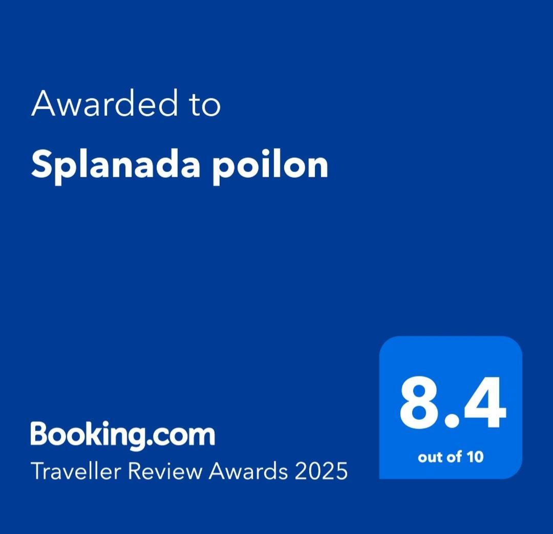 Splanada Poilon Hotel Assomada Buitenkant foto